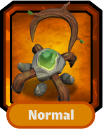 A small golem card