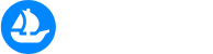 OpenSea logo